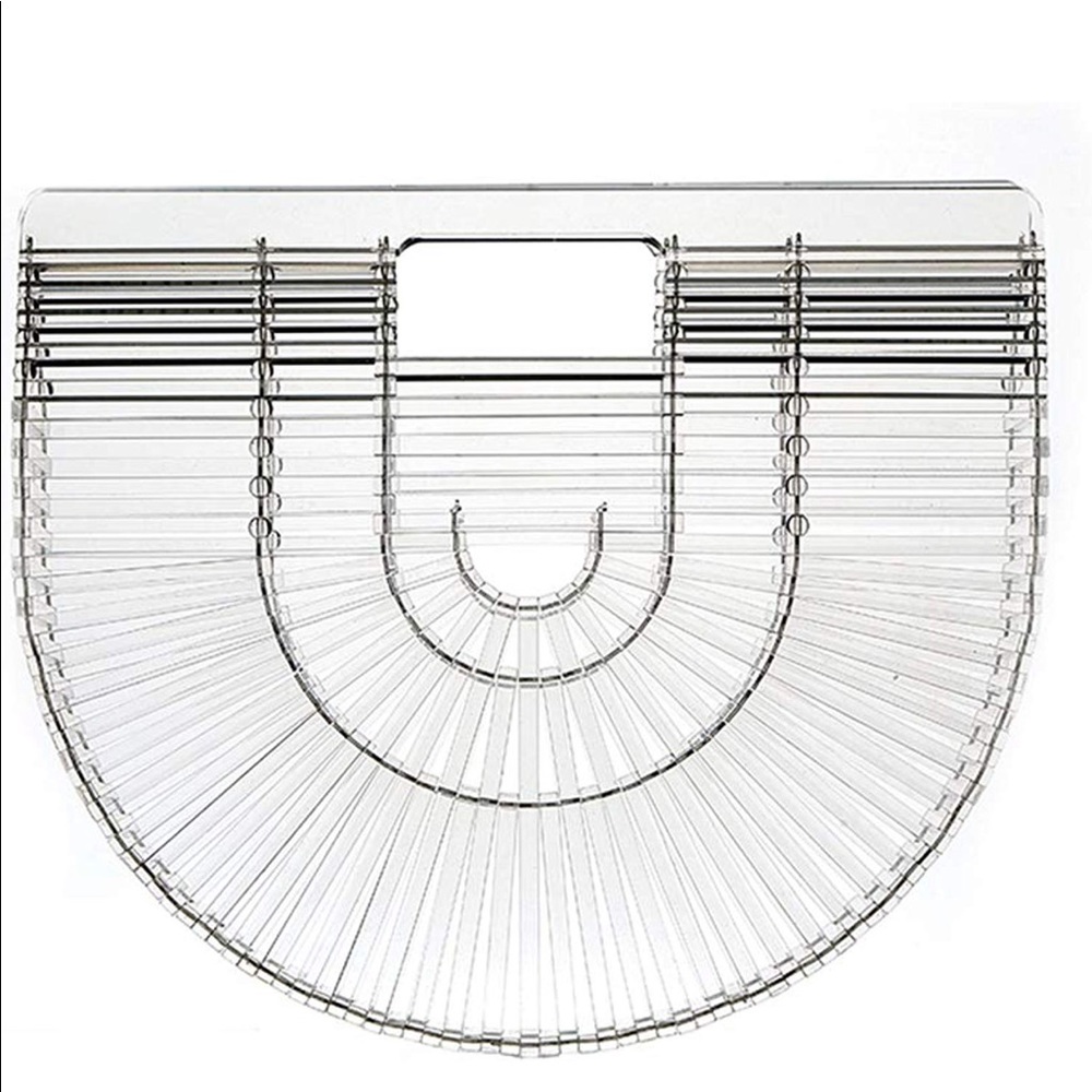 Acrylic clear Designer luxury Handbag - Picture 2 of 4